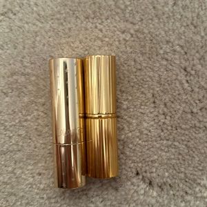 Charlotte tilbury lipstick in hot Emily bundle EUC